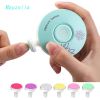 Mini Electric Nail Grinder Baby Children Nail Grinder Portable 6 Heads Baby Nail Clipper Baby Nail Scissor Newborn Nail Grinder Adult Available