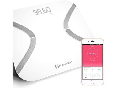 Roomie 'SOPHIE' Smart Body Scale with Free APP â€šÃ„Ã¬ WM