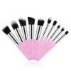 10Pcs Pro Kabuki Makeup Brushes kit Cosmetic Blusher Eye Face Eyeshadow Brushes