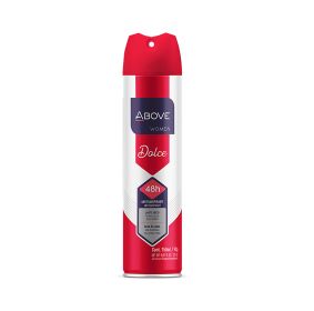 ABOVE Dolce Vita - 48 Hours Antiperspirant Deodorant - Dry Spray for Women - Notes of Apple, Berries and Mandarin - Protects Against Sweat and Body Od