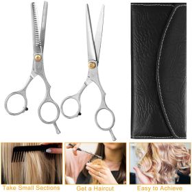 Professional Hair Cutting Scissors Set Hairdressing Salon Barber Shears Scissors