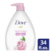 Dove Peony and Rose Oil Nourishing Body Wash 34 fl oz