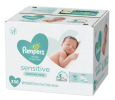 Pampers Sensitive Baby Wipes;  Pop-Top Character;  336 Count