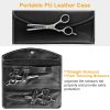 Professional Hair Cutting Scissors Set Hairdressing Salon Barber Shears Scissors