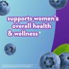 Vitafusion Women's Sugar Free Daily Multivitamin Gummy;  Blueberry Flavored;  90 Count