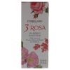 3 Rosa Nourishing Hand Cream by LErbolario for Unisex - 2.5 oz Cream