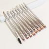 12 Pieces Kabuki Makeup Brushes Set Foundation Powder Blush Eyeshadow Concealer Cosmetics Beauty Tools