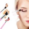 10Pcs Pro Kabuki Makeup Brushes kit Cosmetic Blusher Eye Face Eyeshadow Brushes