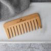 Bamboo Detangling Comb