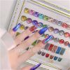 8ml Nail Art Dream Cat Eye Gel Polish Fine Glitter Starlight Cat Eye Nail Gel Polish