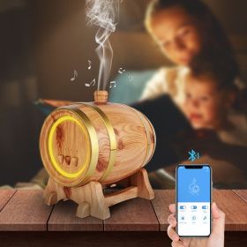 Smart APP aromatherapy machine (Option: UK Oak plug)