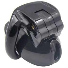 Men's Sexy Chastity Device Lock (Color: Black)