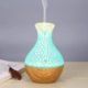 Vase humidifier (Option: Crackle Mahogany)