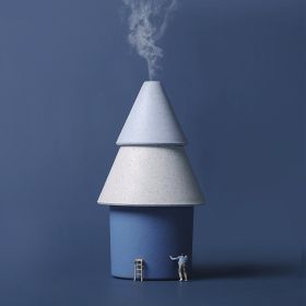 Tree Humidifier (Option: Tabernacle blue)