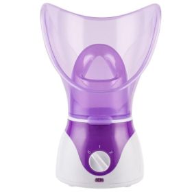 spray steamer Home steam beauty instrument (Option: Purple-US plug)