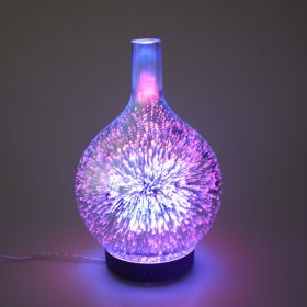 Firework Ultrasonic Diffuser (Option: Purple-AU)