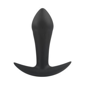 Inflatable Liquid Silicone Out Butt Plug (Option: No 1 Drill)