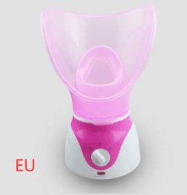 Hot-selling ion hot spray steamer Home steam beauty instrument (Option: Pink EU)