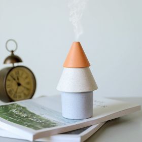 Tree Humidifier (Option: Clear orange)