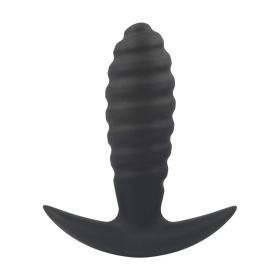 Inflatable Liquid Silicone Out Butt Plug (Option: No 3 Drill)