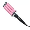 Hair Curler Triple Barrels Ceramic Hair Curling Iron Professional Hair Waver Tongs Styler Tools for All Hair Types