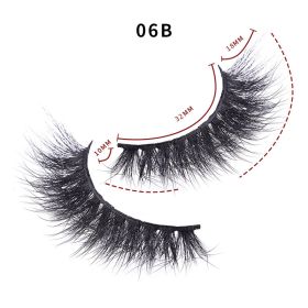 Soft and Thick Multi-Layer Three-Dimensional False Eyelashes Mimic Mink Hair (Series: 4)