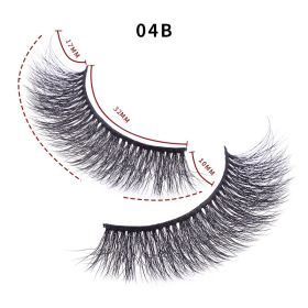 Soft and Thick Multi-Layer Three-Dimensional False Eyelashes Mimic Mink Hair (Series: 7)