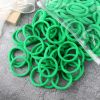 50pcs/Set Women Girls Basic Hair Bands 1.57inch Simple Solid Colors Elastic Headband Hair Ropes Ties Hair Accessories Ponytail Holder