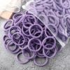 50pcs/Set Women Girls Basic Hair Bands 1.57inch Simple Solid Colors Elastic Headband Hair Ropes Ties Hair Accessories Ponytail Holder