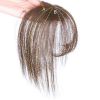 Fashion 3D Air Fringe Ultra-thin Seamless Fake Bang Wig Hair Extension Hairpiece