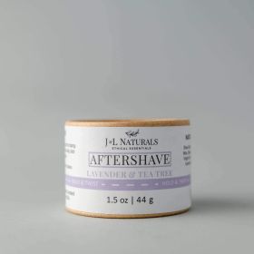 Aftershave Rub (Scent: Lavender & Tea Tree)