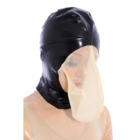 Sexy Fully Closed Suffocating Headgear (Option: XS)