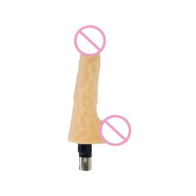 3 Insert Gun Machine Accessories Simulation Dildo Female Masturbation Adult Products (Option: HA3C031)