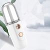 Portable Nano Mist Sprayer for Skin Care and Makeup - Moisturizing and Hydrating Mini Face Mist Handy Sprayer