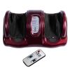 Therapeutic Shiatsu Foot Massager with High Intensity Rollers