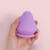 Silicone Massage Cone Solid Adsorption Ball Psoas Thoracic Spine Back Scapula Foot Yoga Muscle Releas Deep Tissue Massage Ball For Pain Relief - Multi