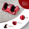 Therapeutic Shiatsu Foot Massager with High Intensity Rollers