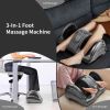 Therapeutic Shiatsu Foot Massager with High Intensity Rollers