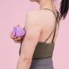 Silicone Massage Cone Solid Adsorption Ball Psoas Thoracic Spine Back Scapula Foot Yoga Muscle Releas Deep Tissue Massage Ball For Pain Relief - Multi